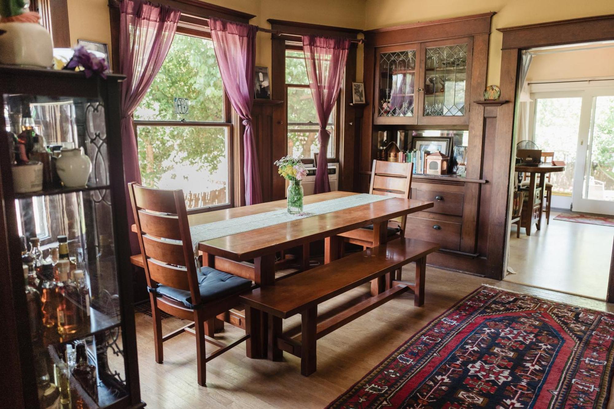 Southeast Portland Comfy & Eclectic Craftsman Home Exterior photo